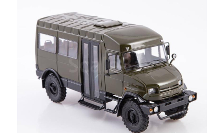 Зил 47874А, масштабная модель, ModelPro, scale43