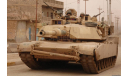 Основной боевой танк М1А1 « Абрамс»  США., сборные модели бронетехники, танков, бтт, scale35, самоделка