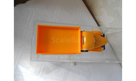 ЗИС-150 бортовой (Аэрофлот)     Автоистория (АИСТ), масштабная модель, scale43