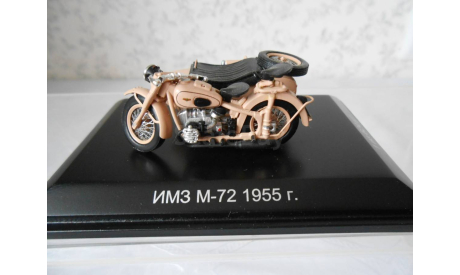 DIP models   мотоцикл  ИМЗ М-72 1955 г.1:43   307206, масштабная модель, scale43