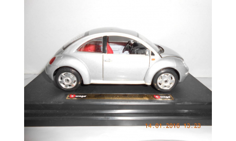 1:24  Volkswagen new Beetle., масштабная модель, 1/24, Burago