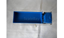 КАМАЗ 43118 6х6 бортовой, синий Start Scale Models (SSM), масштабная модель, scale43