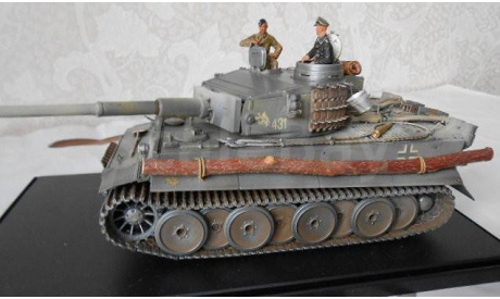 Танк  Германия   Тигр-1 образца 1942 года, сборные модели бронетехники, танков, бтт, scale35, Самоделка