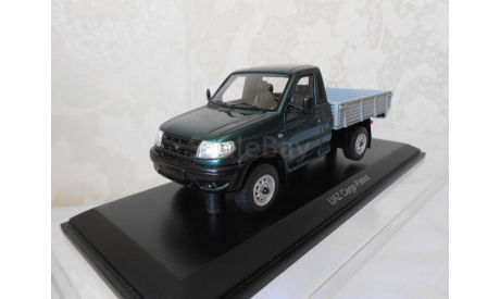 Уаз Uaz Cargo Patriot Пикап (зеленый металлик) Ранний 4х4 Дип Dip 1:43, масштабная модель, DiP Models, scale43