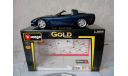 1:18 CHEVROLET  CORVETTE C5 (1997) серия GOLD COLLECTION МЕТАЛЛ., масштабная модель, 1/18, Burago