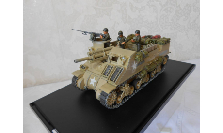 1:35 105mm Howitzer Motor Carriage M7 Priest., сборные модели бронетехники, танков, бтт, scale35, самоделка