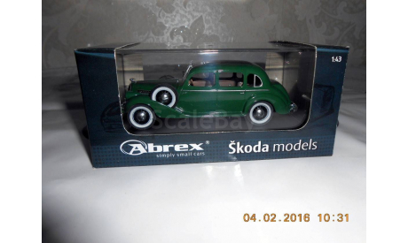 SK0DA  Superb  913 (1938)  Abrex., масштабная модель, 1:43, 1/43