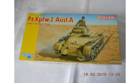 1:35 Танк Pz. Kpfw. I  Ausf. A   Германия  образца 1941 года., сборные модели бронетехники, танков, бтт, 1/35, Dragon