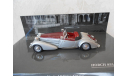 Модель автомобиля 1:43 Horch 855 Special Roadster 1938 Silver- Red. Minichamps, масштабная модель, scale43