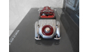 Модель автомобиля 1:43 Horch 855 Special Roadster 1938 Silver- Red. Minichamps, масштабная модель, scale43