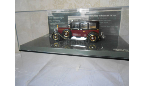 MERCEDES-BENZ 770 K JAPANISCHER KAISERWAGEN 1935 1:43 MINICHAMPS, масштабная модель, 1/43