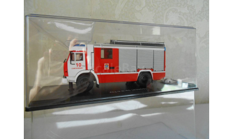 КАМАЗ  АЦ-3,2-40 (43253) Санкт-Петербург, масштабная модель, Start Scale Models (SSM), scale43