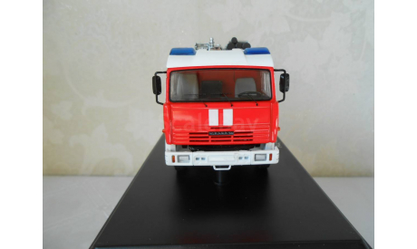 КАМАЗ  АЦ-3,2-40 (43253) Санкт-Петербург, масштабная модель, Start Scale Models (SSM), scale43
