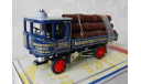 Garrett Steam Waagon 1929  Matchbox  Металл. 1:60, масштабная модель, scale64