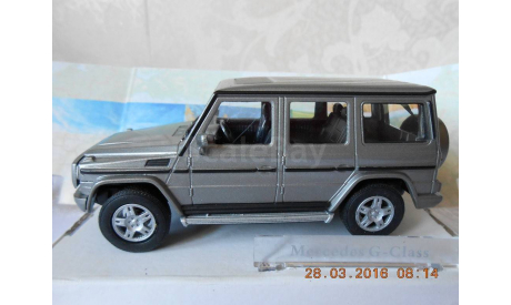 Mercedes G - Class   Cararama, масштабная модель, 1:43, 1/43, Bauer/Cararama/Hongwell, Mercedes-Benz