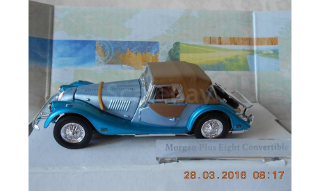 Morgan Plus Eight Convertible Cararama, масштабная модель, 1:43, 1/43, Bauer/Cararama/Hongwell