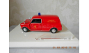 Mini  Panel  Van  Cararama Пожарный., масштабная модель, 1:43, 1/43, Bauer/Cararama/Hongwell