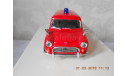 Mini  Panel  Van  Cararama Пожарный., масштабная модель, 1:43, 1/43, Bauer/Cararama/Hongwell