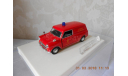 Mini  Panel  Van  Cararama Пожарный., масштабная модель, 1:43, 1/43, Bauer/Cararama/Hongwell
