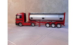 Mercedes Benz  AG  ACTROS  1:43   NZG