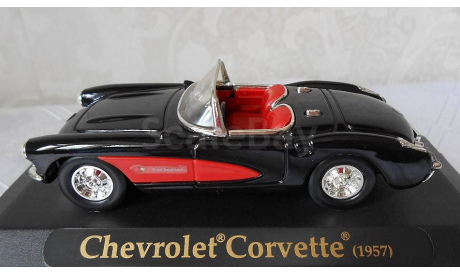 CHEVROLET CORVETTE (1957)  1:43  Signature Металл., масштабная модель, scale43