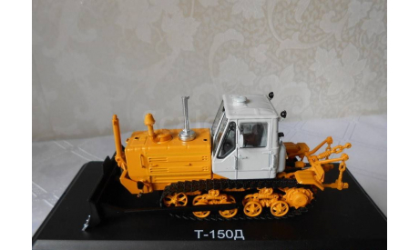 Трактор  Т 150 Д  с отвалом   SSM, масштабная модель, scale43, Start Scale Models (SSM)