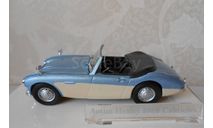 Austin  Healey  100/6  Cabriolet   Cararama, масштабная модель, scale43, Bauer/Cararama/Hongwell