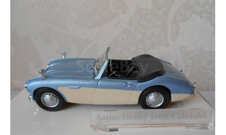 Austin  Healey  100/6  Cabriolet   Cararama, масштабная модель, scale43, Bauer/Cararama/Hongwell