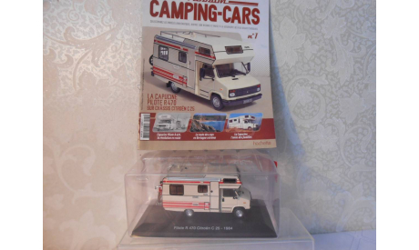 1/43 Pilote R 470 Citroen C 25-1984- Hachette №1 Camping-cars, масштабная модель, Citroën, scale43