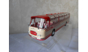 1/43 Автобус Setra S14 1966 Beige/Red IXO Автобусы, масштабная модель, IXO грузовики (серии TRU), scale43