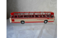 1/43 Автобус Setra S14 1966 Beige/Red IXO Автобусы, масштабная модель, IXO грузовики (серии TRU), scale43