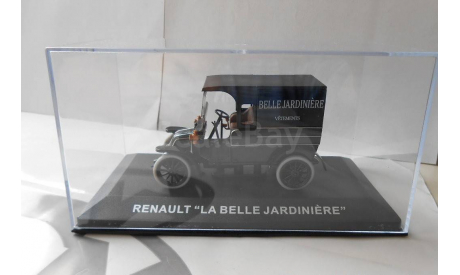 Renault Fourgonnette ’La Belle Jardiniere’  blak, редкая масштабная модель, 1:43, 1/43, Atlas (автомобили Франции)