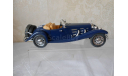 1: 20  Mercedes-Benz  500 K  Roadster  ( 1936 )    Burago. МЕТАЛЛ. made in Italy, масштабная модель, BBurago, scale18