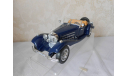 1: 20  Mercedes-Benz  500 K  Roadster  ( 1936 )    Burago. МЕТАЛЛ. made in Italy, масштабная модель, BBurago, scale18