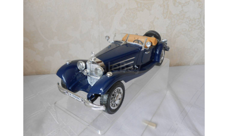1: 20  Mercedes-Benz  500 K  Roadster  ( 1936 )    Burago. МЕТАЛЛ. made in Italy, масштабная модель, BBurago, scale18