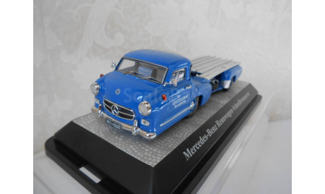 Мерседес Бенц Mercedes Benz Rennwagen Renntransporter 1954 Premium Classixxs 1:43, масштабная модель, Mercedes-Benz, scale43