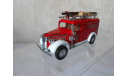 1937  GMC  RESQUE  SQUAD  VAN  серия пожарные машины Matchbox, масштабная модель, scale0