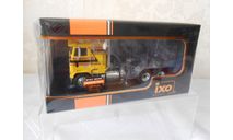 Freightliner FLA towing vehicle 1993 yellow, TR072, IXO 1:43, масштабная модель, scale43