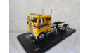 Freightliner FLA towing vehicle 1993 yellow, TR072, IXO 1:43, масштабная модель, scale43