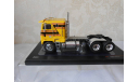 Freightliner FLA towing vehicle 1993 yellow, TR072, IXO 1:43, масштабная модель, scale43