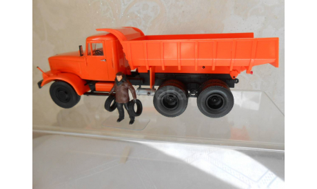 КрАЗ 256 Б1 оранжевый SSM 1033 Start Scale Models, масштабная модель, Start Scale Models (SSM), 1:43, 1/43