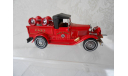 Ford Model A пожарный , серия пожарные машины      Matchbox, масштабная модель, scale43