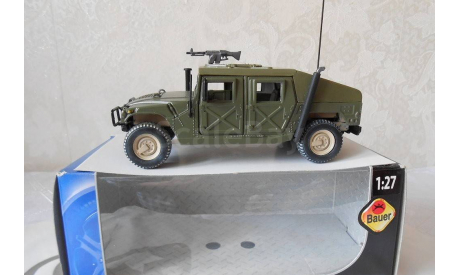 ХАММЕР   HUMVEE    1: 27   MAISTO, масштабные модели бронетехники, Maisto-Swarovski, Hummer