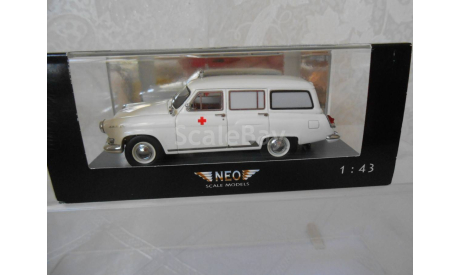 VOLGA GAZ M22E Ambulance (export version) 1960 г. Neo Scale, масштабная модель, ГАЗ, Neo Scale Models, scale43