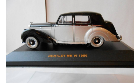 BENTLEY  MK VI  1950  IXO MUSEUM, масштабная модель, 1:43, 1/43, IXO Museum (серия MUS)