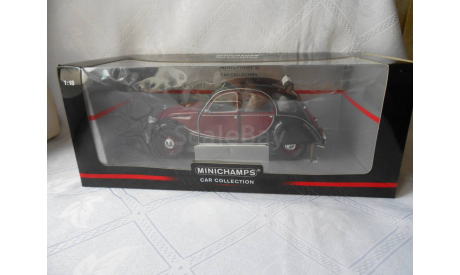 Ситроен Citroen 2CV  ’Charleston’ 1981 Minichamps 1:18 150111501 Раритет, масштабная модель, Citroën, scale18