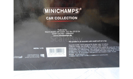 Ситроен Citroen 2CV  ’Charleston’ 1981 Minichamps 1:18 150111501 Раритет, масштабная модель, Citroën, scale18