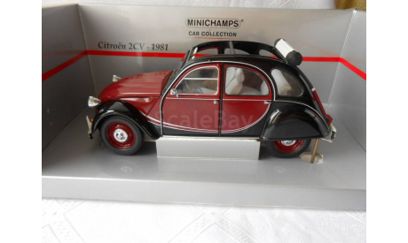 Ситроен Citroen 2CV  ’Charleston’ 1981 Minichamps 1:18 150111501 Раритет, масштабная модель, Citroën, scale18