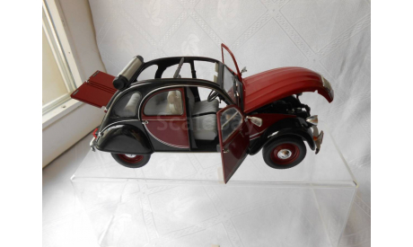 Ситроен Citroen 2CV  ’Charleston’ 1981 Minichamps 1:18 150111501 Раритет, масштабная модель, Citroën, scale18