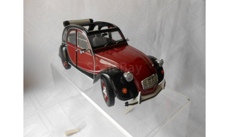 Ситроен Citroen 2CV  ’Charleston’ 1981 Minichamps 1:18 150111501 Раритет, масштабная модель, Citroën, scale18